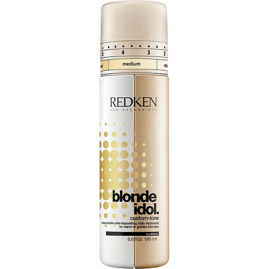 Redken Blonde Idol Custom-Tone For Warm Or Golden Blondes, 196 ml Redken Balsam
