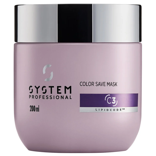 Color Save Mask, 200 ml System Professional Conditioner