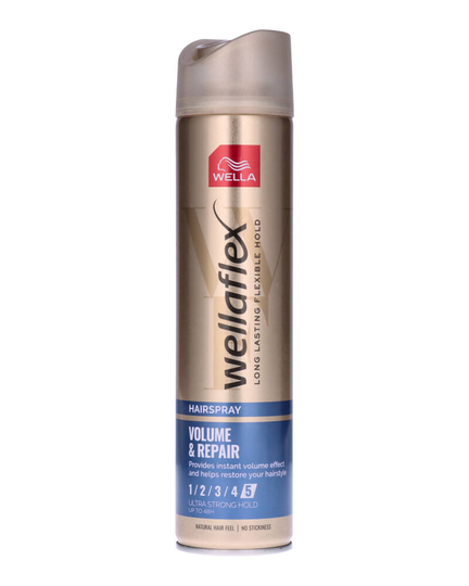 Wella Wellaflex Volume & Repair Hairspray 250 ml