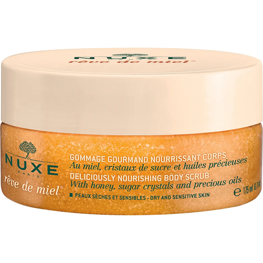Rêve de Miel, 175 ml Nuxe Body Scrub