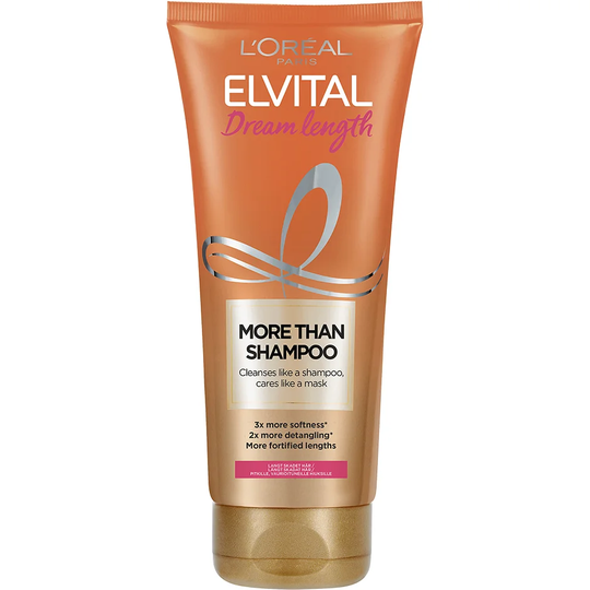 Elvital Dream Length More than Shampoo, 200 ml L'Oréal Paris Sjampo