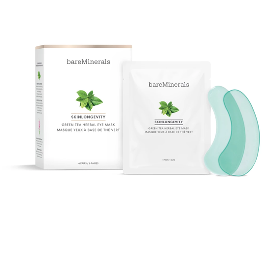 Skinlongevity Green Tea Herbal Eye Mask