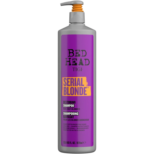 TIGI Serial Blonde Shampoo (970ml)