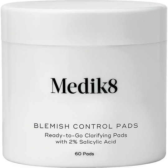 Blemish Control Pads, 60 pcs Medik8 Peeling