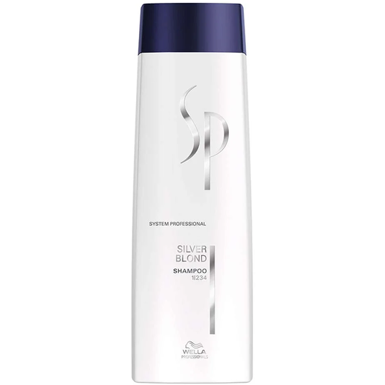 System Professional Silver Blond Shampoo, 250 ml Wella Sjampo