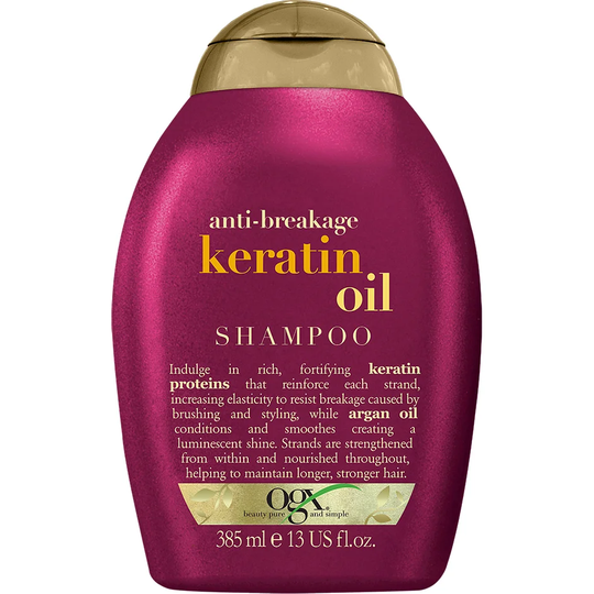 Ogx Anti-Breakage Keratin Oil Shampoo, 385 ml OGX Sjampo