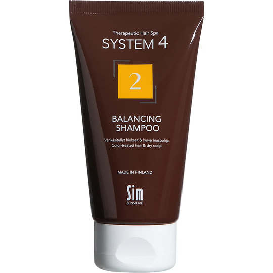 System 4 2 Balancing Shampoo, 75 ml SIM Sensitive Sjampo