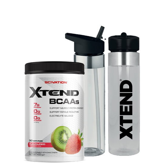 Xtend BCAA, 30 servings + bottle 650 ml