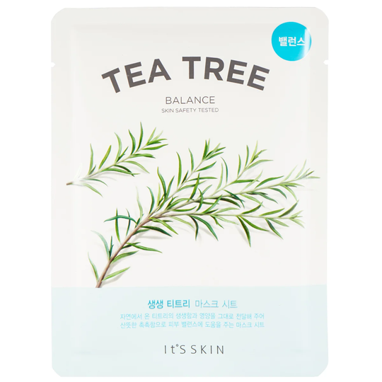 The Fresh Tea Tree Sheet Mask, It'S SKIN Ansiktsmaske
