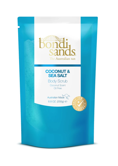 Coconut & Sea Salt Body Scrub 250 g