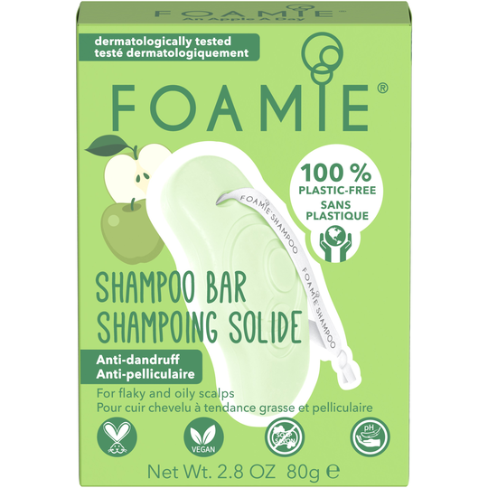 Foamie Shampoo Bar An Apple A Day (for sensitive scalp) 80 g