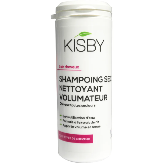 Dry Shampoo Powder, 40 ml Kisby Tørrshampoo