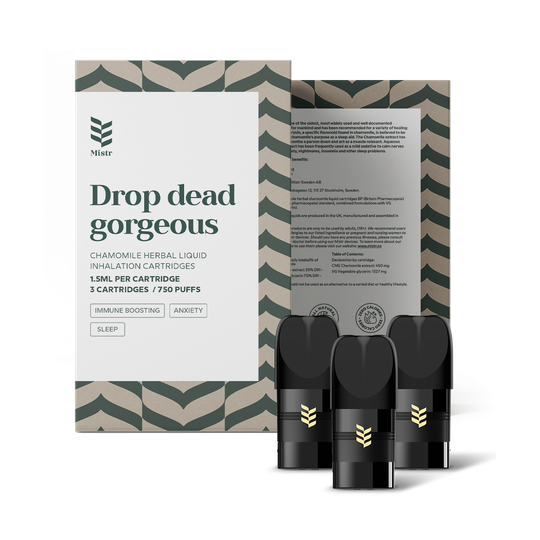 Mistr Sweden AB Drop Dead Gorgeous Chamomile
