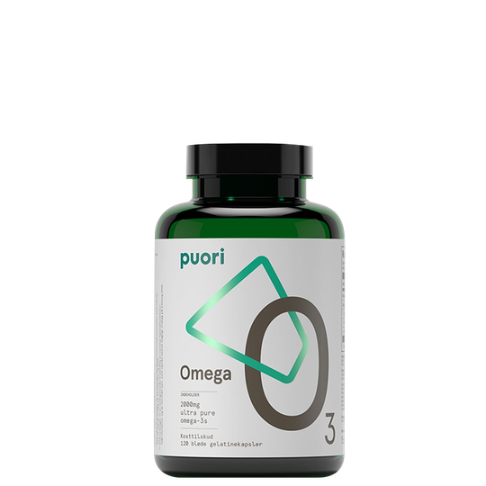 O3 Omega-3, 120 kapsler