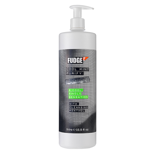Fudge Cool Mint Purify Conditioner (U) (O) 1000 ml