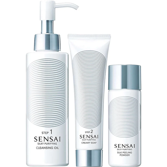 Silky Purifying Cleansing & Peeling, Sensai Hudpleie