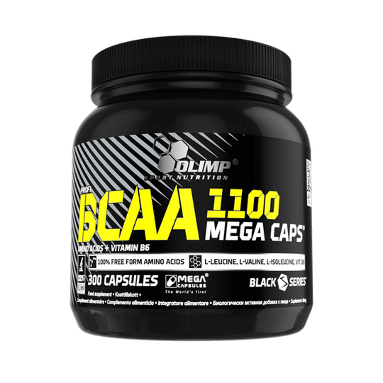 Olimp BCAA 1100 Mega Caps ® 300 Kapsler