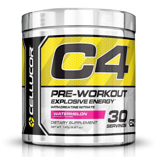 C4 Pre-Workout - 180g - 30 serveringer