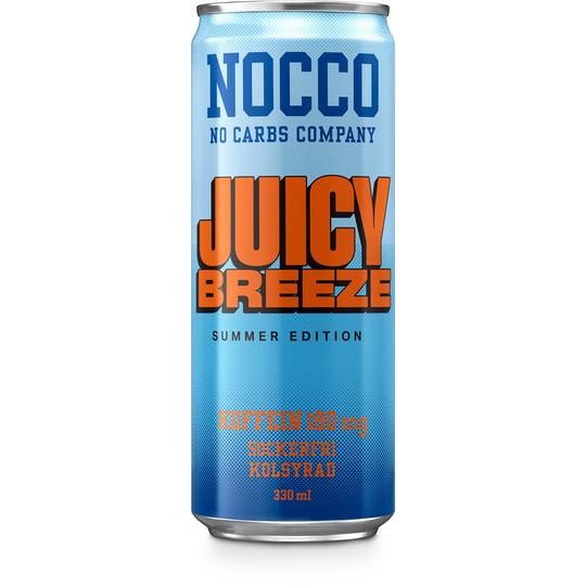 NOCCO BCAA Juicy Breeze 330 ml