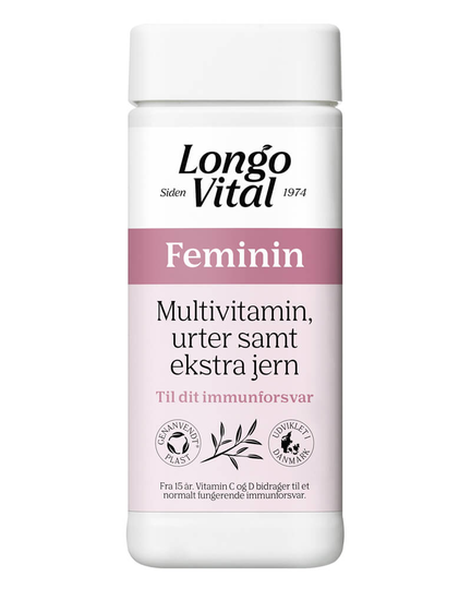 Longo Vital Feminin