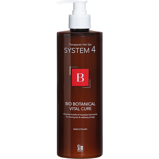 System 4 Bio Botanical Vital Cure, 500 ml SIM Sensitive Pleiende hårprodukter
