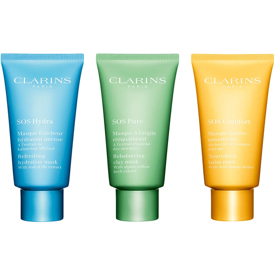 Multimasking Kit, Clarins Ansiktsmaske