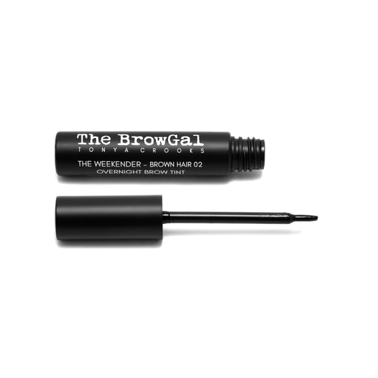 The Weekender Overnight Brow Tint Brown
