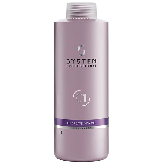 Color Save Shampoo, 1000 ml System Professional Sjampo