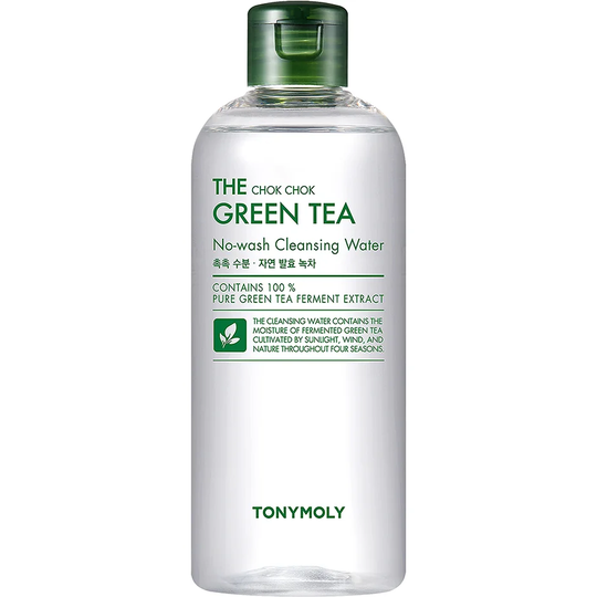 The Chok Chok Green Tea Cleansing Water, 300 ml Tonymoly Ansiktsrengjøring