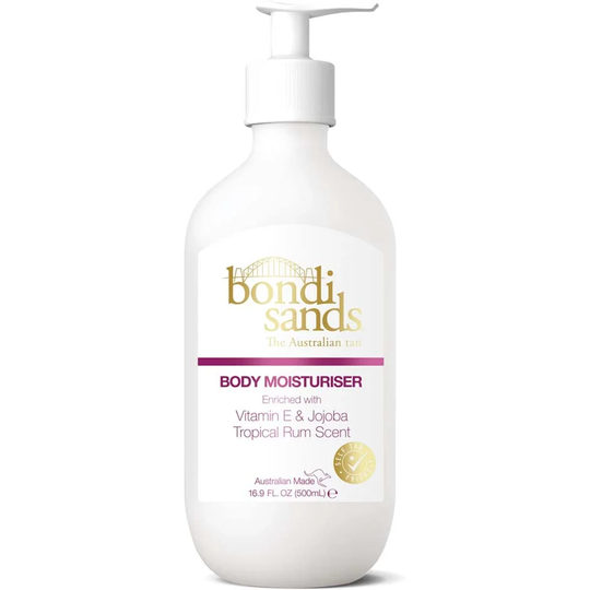 Tropical Rum Body Moisturiser, 500 ml Bondi Sands Kroppskremer