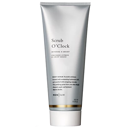 Scrub O'Clock Mineral & Moist Body Scrub