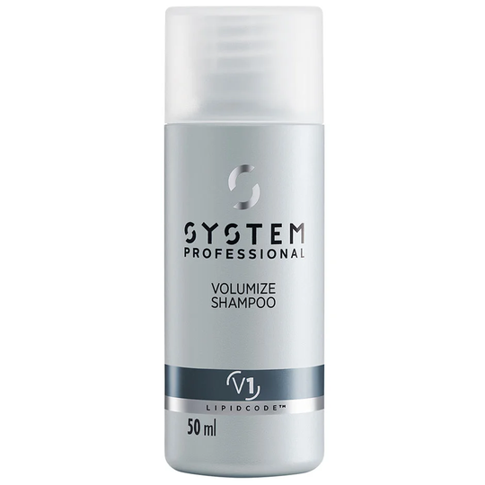 Volumize Shampoo, 50 ml System Professional Sjampo