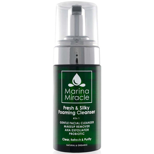 Marina Miracle Fresh & Silky Foaming Cleanser 100 ml