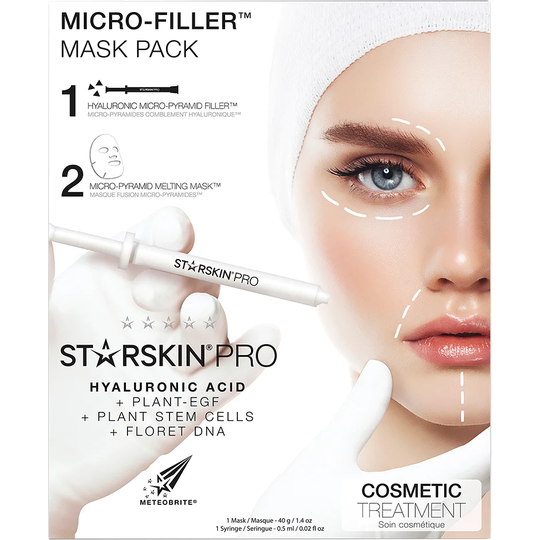 Micro Filler Mask Pack, 40 g Starskin Ansiktsmaske