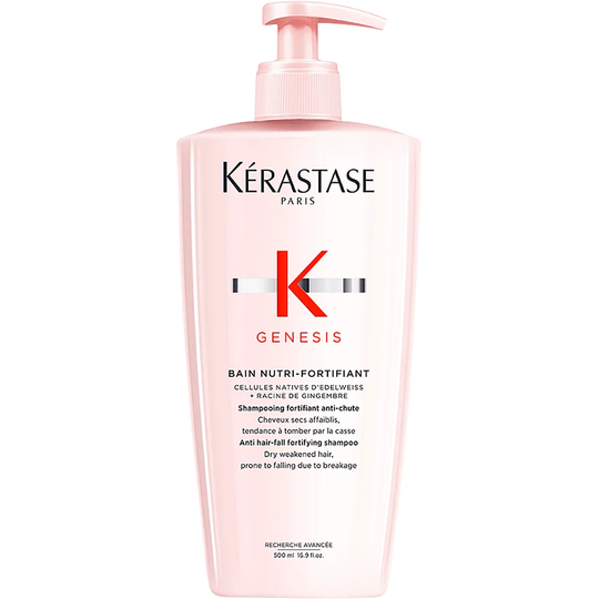 Genesis Bain Nutri-Fortifiant, 500 ml Kérastase Sjampo