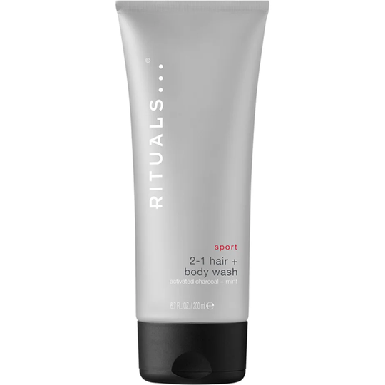 Sport 2-in-1 Shampoo & Body Wash, 200 ml Rituals... Bad- & Dusjkrem