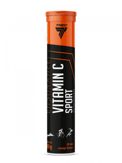 Trec Vitamin C Sport Effervescent 20 tab x 28 stk