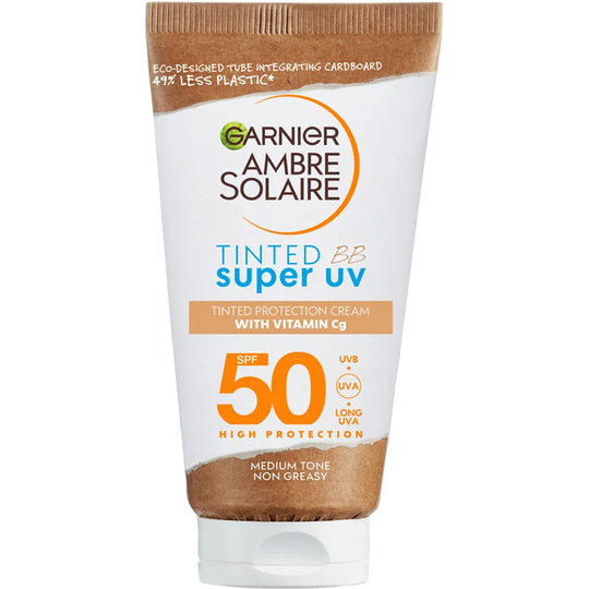 Ambre Solaire Tinted BB Super UV, 50 ml Garnier BB Cream
