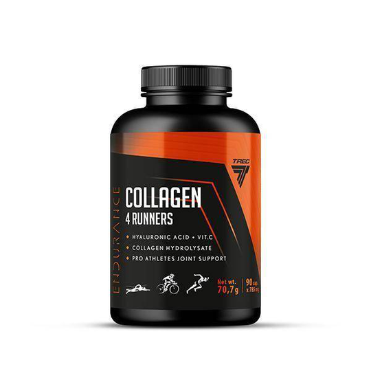 Trec Nutrition Collagen 4 Runners, 90 caps