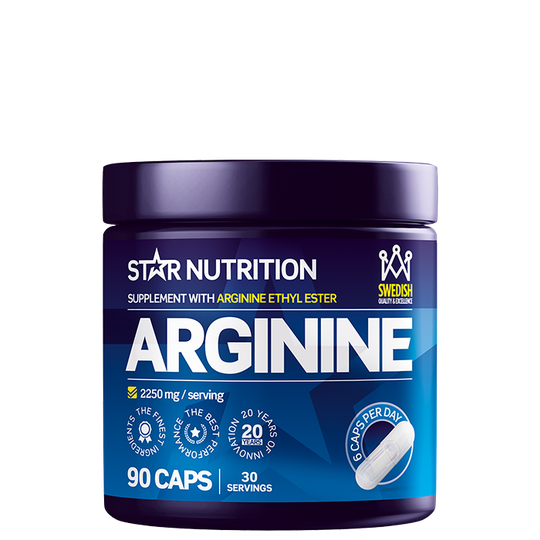 Arginine, 90 caps