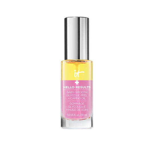 Hello Results Baby Smooth Glycolic Peel + Caring Oil Face Serum 30 ml