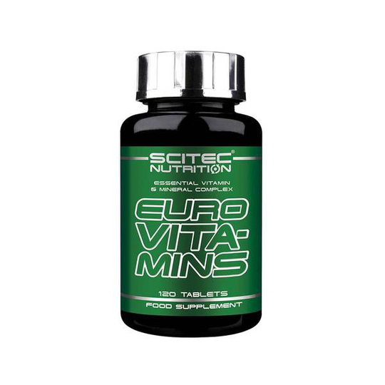Scitec Nutrition Euro VitaMins, 120 tab.