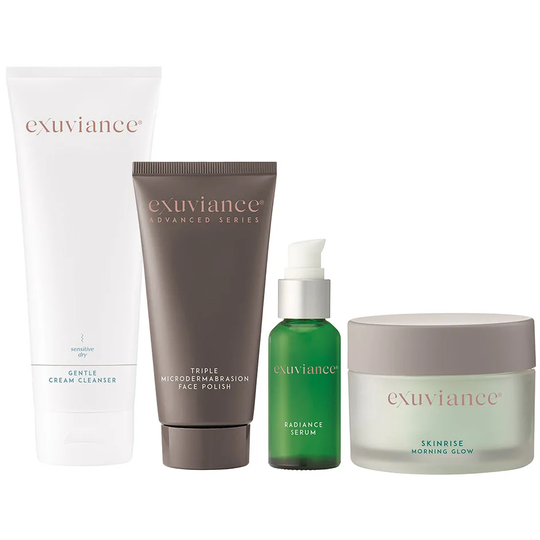 Glow Regimen, Exuviance Hudpleie