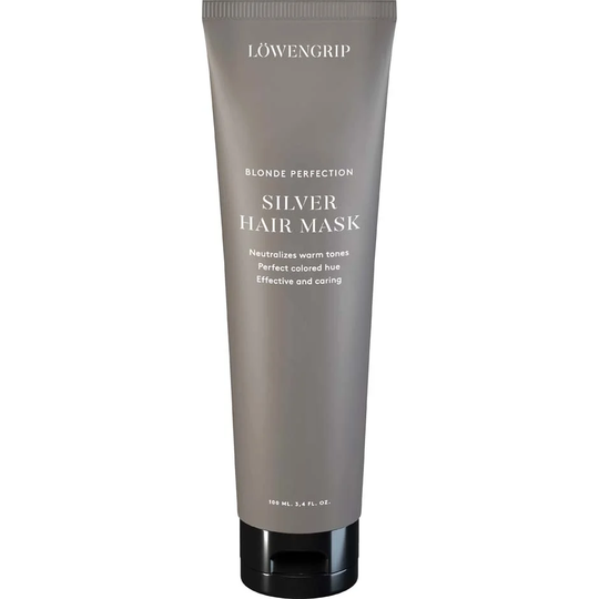Löwengrip Blonde Perfection Silver Hair Mask, 100 ml Löwengrip Hårkur