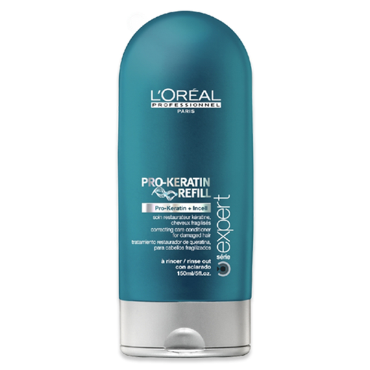 Loreal Pro-Keratin Refill Conditioner (U) (O) 150 ml