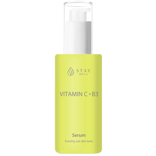 Vitamin C+B3 Serum, 50 ml Stay Well Serum & Olje
