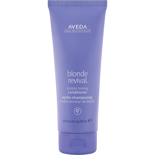 Blonde Revival Purple Toning Conditioner, 40 ml Aveda Conditioner