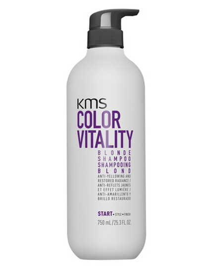 KMS ColorVitality Blonde Shampoo 750 ml