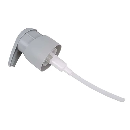 Pump till 1000 ml System Professional Shampoo, 1 pcs System Professional Sjampo