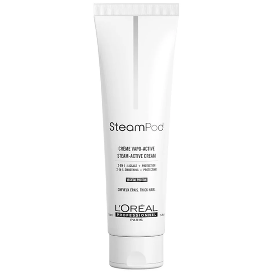Steampod Smooting & Repairing Cream, 150 ml L'Oréal Professionnel Stylingkrem